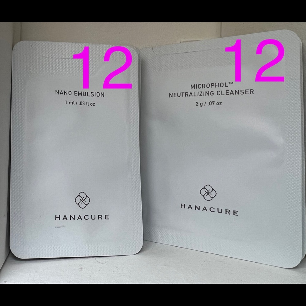 HANACURE Sample Set